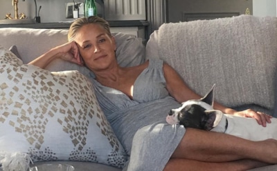 Шэрон Стоун отреагировала на суицид бывшего возлюбленного