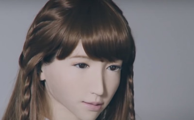 Робот впервые исполнит главную роль в фильме