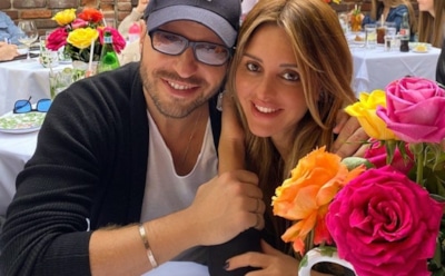 Александр и Анжелика Ревва отмечают топазовую свадьбу