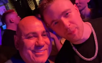 Пригожин посетил вечеринку Егора Крида в честь 26-летия