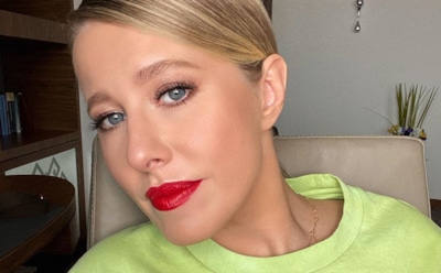 На Собчак напали в монастыре во время съемки репортажа