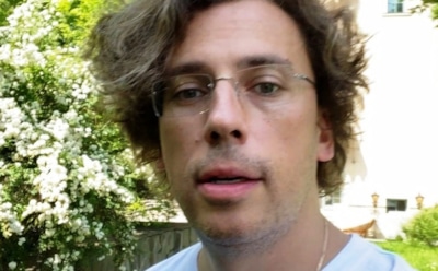 Максим Галкин показал свои фото «из прошлого века»