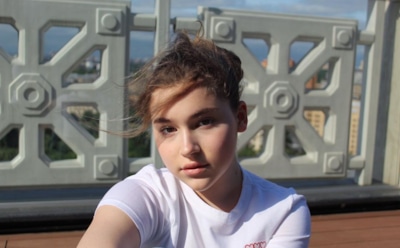 12-летняя Микелла Абрамова удивила «взрослым» макияжем