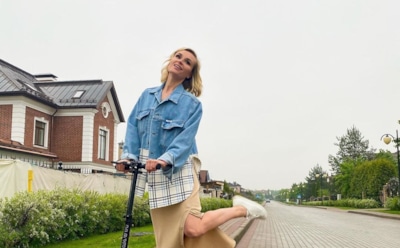 Полину Гагарину сняли с новым бойфрендом