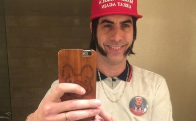 Саша Барон Коэн разыграл сторонников Трампа