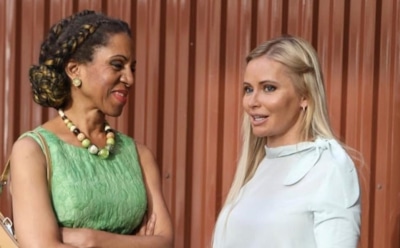 Дана Борисова помирилась с Еленой Хангой