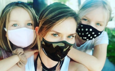 Дочери Марии Машковой дебютировали в кино