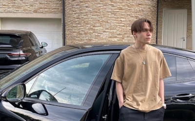 Рудковская ответила на слухи о том, что подарила сыну машину за 7 млн рублей