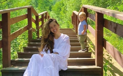 Тодоренко покидает годовалого сына из-за командировки