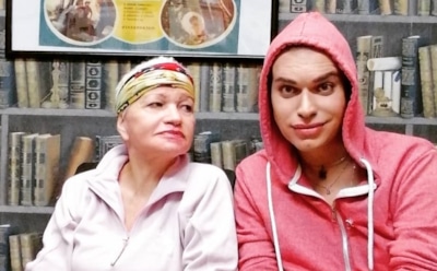 Гоген Солнцев купил место на кладбище для своей пожилой жены