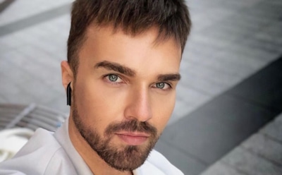 Панайотов показал редкий кадр с красавицей-женой