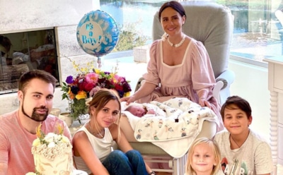 Муж Саши Зверевой сорвал ей конкурс, случайно раскрыв имя сына