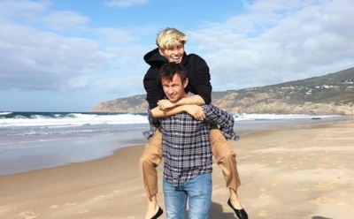 44-летний тренер «Зенита» Сергей Семак впервые стал дедушкой