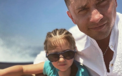 Павел Прилучный познакомил детей с «новой мамой»