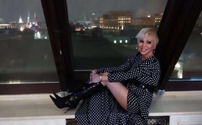 54-летняя Валентина Легкоступова в третий раз вышла замуж