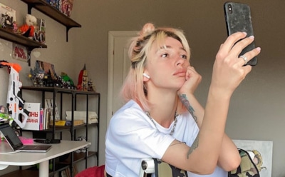 Настю Ивлееву снова уличили в копировании стиля Дуа Липы