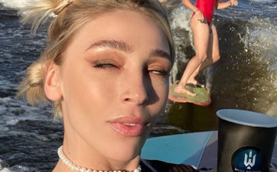 Ивлеева нецензурно оправдалась после стрельбы из автомата