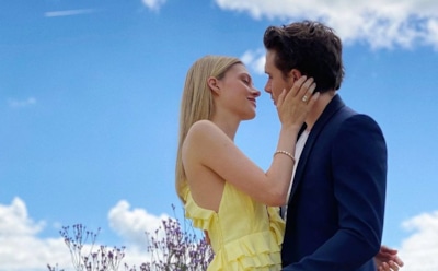 Бруклин Бекхэм сделал предложение дочери миллиардера Нельсона Пельтца