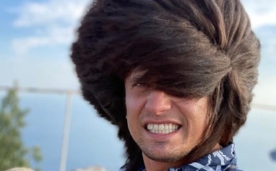 Прилучный потерял собаку, увлекшись фотосессией с Карпович