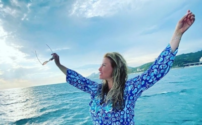 Семенович рассказала, как в юности ее чуть не утопили