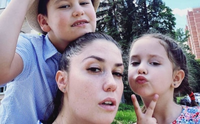 Агата Муцениеце рассказала о планах на третьего ребенка