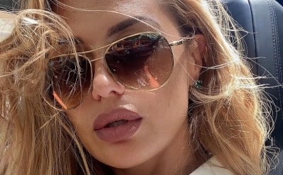 Виктория Боня попала в Италии в курьезное ДТП