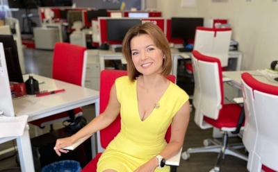 Украинская телеведущая Падалко в прямом эфире лишилась зуба