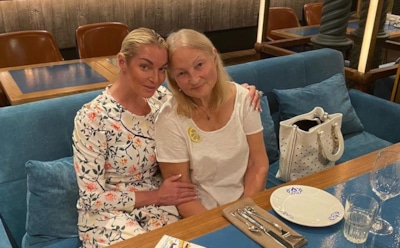 Анастасия Волочкова помирилась с мамой