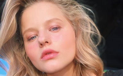 Саша Бортич показала, как выглядела в детстве