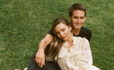 Миранда Керр призналась, что проявила инициативу в отношениях с мужем-миллиардером