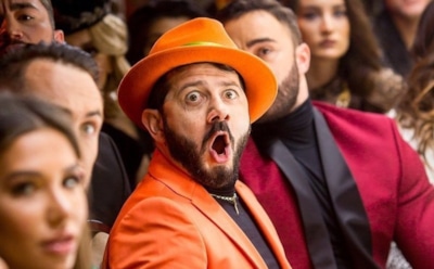 Галустян высмеял бьюти-блогеров, одевшись женщиной