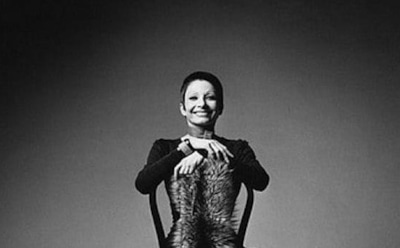 В 95 лет умерла «балерина с идеальными ногами» Рене Жанмер