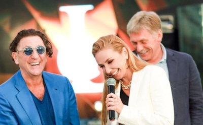 Навка показала кадры с бурного празднования дня рождения Лепса