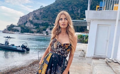 Виктория Боня прошла церемонию очищения ядом амазонской лягушки