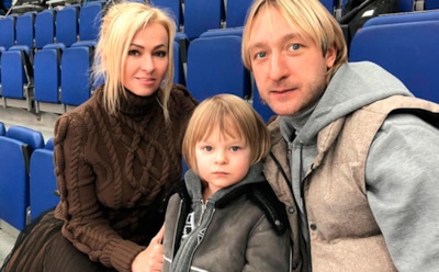 Что находится в гардеробе Александра Плющенко