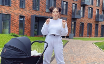 Гоар Аветисян после родов похудела больше, чем набрала во время беременности