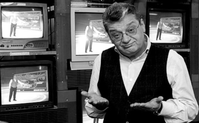 Умер телеведущий Александр Беляев