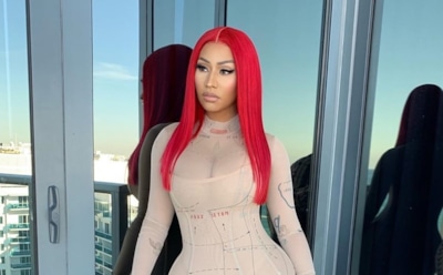 Ники Минаж беременна от мужа-насильника