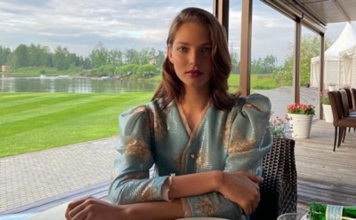 Что находится в гардеробе Алеси Кафельниковой