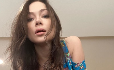 Настасья Самбурская снова примерила образ блондинки