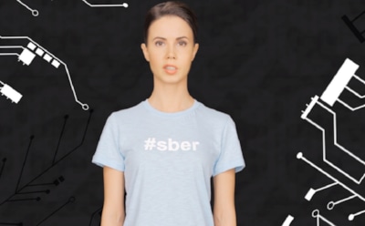 Цифровая ведущая Елена «снялась» в первом выпуске новостей