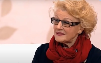 84-летняя Дружинина назвала криомассаж своим секретом молодости