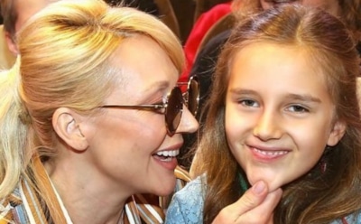 Кристина Орбакайте сравнила внешность дочери со своей