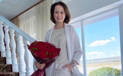 Ольга Кабо похвасталась архивным снимком с конкурса красоты