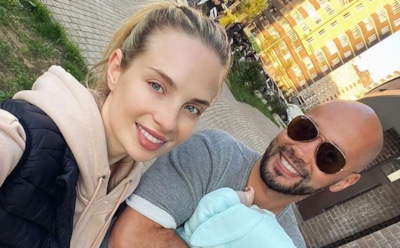 Андрей Черкасов подарил жене украшение за полмиллиона рублей