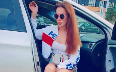 Звезда «Дома-2» Ольга Ветер разбила новую машину