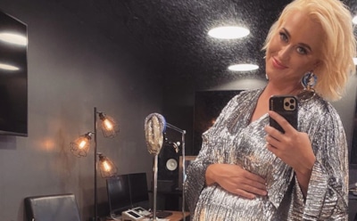 Кэти Перри за время беременности набрала 20 кг