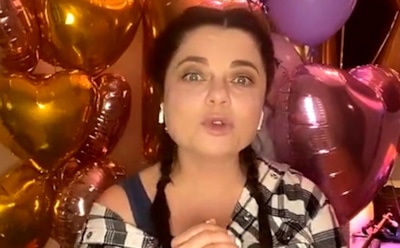 «Поздравлялки от Наталки»: Королева открыла онлайн-магазин поздравлений