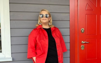 Яна Поплавская впервые стала бабушкой