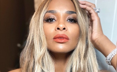 Певица Сиара родила третьего ребенка